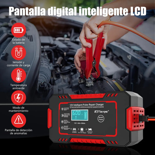 Iniciador batería para carro, portatil